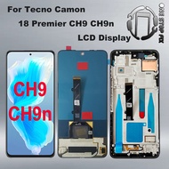 Original Amoled / TFT LCD For Tecno Camon 18 Premier CH9 CH9n LCD Display Touch Screen Digitizer Ass