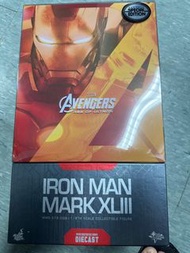 Hottoys Hot Toys Marvel Iron Man Mark XLIII 43 diecast special edition MMS278-D09  1/6 scale