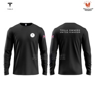 Long Sleeve T-Shirt Owners United KingdomTESLA