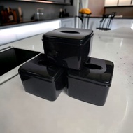 Black Tissue Box Holder Black Tissue Holder - Black Tissue Box