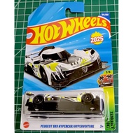 Hotwheel Mainline Peugeot 9x8 Hypercar