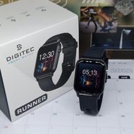 Jam Tangan Wanita Digitec Smart Watch Karet DIGITEC RUNNER Original