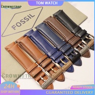 For FOSSIL Watch Strap 22mm 24mm Watch Strap 22mm 24mm Leather Strap Quick Release Strap