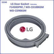 LG TWC1450H2E(SG) / TWC1450H2E / TWC1408H3E(SG) / TWC1408S3E Door Gasket Original