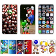 Mario theme Case TPU Soft Silicon Protecitve Shell Phone Cover casing For Samsung Galaxy on7/on7 pro/j7 duo