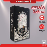 [SIZE GỐC+Tặng đá] Bài Tarot SECRET MIRROR TAROT Fullsize 7x12 78 lá bài bói oracle