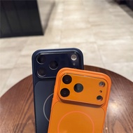 Case For iPhone 16 16Pro 16ProMax 16Plus ⭐TPU PC Magnetic Matte Phone Cover⭐ Shockproof Shell Apple 