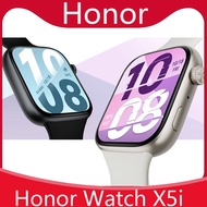 Original Honor Watch X5i smartwatch with 1.97" AMOLED screen, Bluetooth calling, 60Hz high refresh r