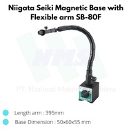 Niigata Seiki SK Magnetic Base with Flexible arm SB-80F Magnet
