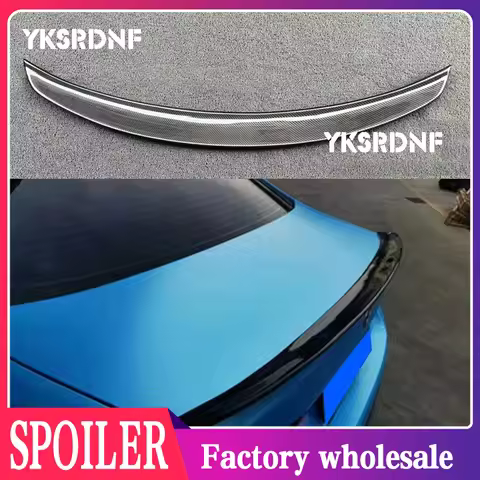 FOR BMW 4 Series F32 Coupe 428i 435i 3D Style Carbon Fiber Rear Spoiler Trunk Wing 2014-2020 FRP Glo