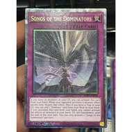 [KW2 Yugioh] [EN-UK] Card RA05-EN081 Songs Of Dominators - Collector Rare - 1st Edition