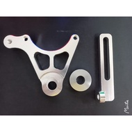 Y15ZR BREMBO BRAKE PUMP CALIPER BRACKET Extra Long (Ready Stock)