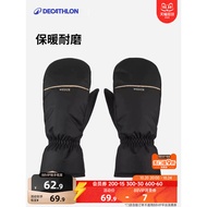 Today Ski Gloves Cold-Proof Gloves Warm Gloves Snow Gloves Decathlon Ski Gloves Men Women Adult Warm
