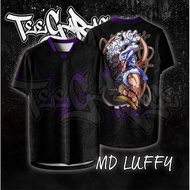 MD LUFFY X TG LYCRA 280 GSM JERSEY