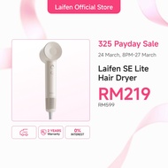 Laifen SE Lite High-Speed Hair Dryer | Smart Temperature Control | Lightweight 345g | 100K RPM Motor