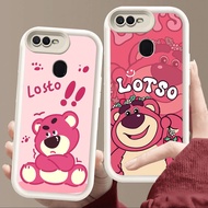 Case for OPPO A12 A5S A1K F5 A12E A7 F9 F7 A3S A5 A12s Pro Soft White E35 Lotso