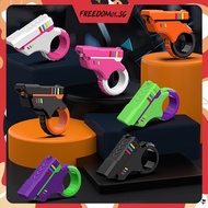 [Freedom01.sg] EDC Fidget Slider Magnetic Push Fidget Toy Desk Toys Gifts for Adults Women Men