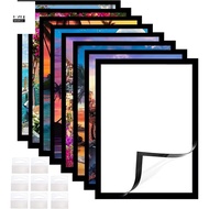 MYD9Diamond Art Frame 12x16 Inch - 8 Pack- 30x40 cm Painting Suitable for 10x14inch Picture, Diamond