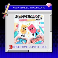 Snipperclips Plus – Nintendo Switch CFW Digital Game (Format NSP) | Full Version