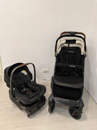 《中壢自取》NUNA Tavo推車+Pipa travel 提籃汽座