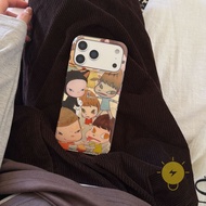 For iPhone 16 Pro Max Case TPU Phone Case For iPhone 17 Pro Max 16 15 14 13 Cover 手机壳 Aesthetic Kore