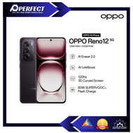 [NEW MODEL] OPPO RENO 12 5G AI Smartphone(12GB RAM + 512GB ROM) | Malaysia Set | 1 Year Oppo Malaysi