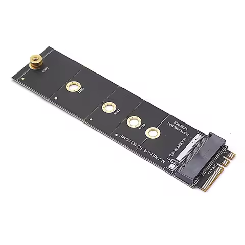 Wireless M.2 A/E Key Slot to M.2 M Key Wifi Bluetooth Adapter For NVMe PCI Express SSD Port 2280 M2 