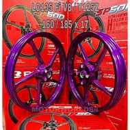 SPORT RIM RCB SP500 RACING BOY Y125Z LC135 5S  LC135 Fi V8 500 160/185 - 17 100% ORIGINAL  LCV8 LCFi