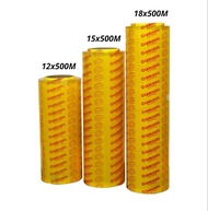 CLAMSHELL Plastic Food Wrap Cling Wrap 12"x300M/500M 15" x 500M 18"x500M Food Grade