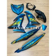 COVERSET CRYAN HITAM PNP Y15 V2 STICKER CUSTOM 3D