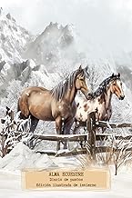 Alma Ecuestre: Diario de Puntos – Edición Ilustrada Invierno: Cuaderno A5 con 120 páginas de puntos 