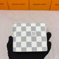 White Checkerboard Pink Credit Card Holder New Style Size: 11.5X 9X 1.5cm