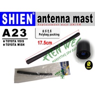SHIEN Car Radio Antenna Mast For Toyota Wish / Vios