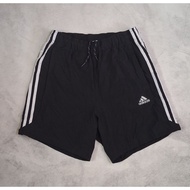 Adidas Black Sports Shorts