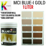 MCI BLUE I GOLD (EMULSION PAINT) 1 LITER