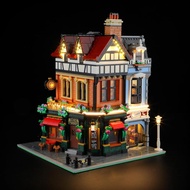BRIKSMAX 2.0 Light Kit for Lego Tudor Corner Building Sets-Innovative Led Lighting Compatible with L