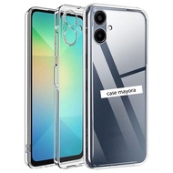 Softcase Bening airbag clear armor SAMSUNG A07 - Flexible Casing SAMSUNG A07 - Softcase Bening Casin