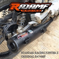 R474MF Rajamf Exhaust PNP for 110Z/110ZR/115Z Fi