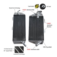 FOR KAWASAKI KXF450/ KX 450F /KX450F 2006 2007 2008  Aluminum Radiator