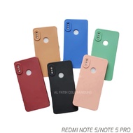 Softcase Pro Camera Xiaomi Redmi Note 5/Note 5 Pro Candy Case Full Color 3D Silicon TPU Macaron Casing