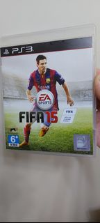 PS3 FIFA 15 足球遊戲