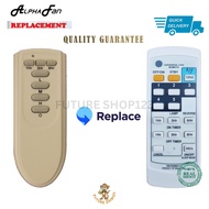 ALPHA IR3S IR3SFT OEM REMOTE COSA-699-56CM IR-3S FAN REMOTE CONTROL [REPLACEMENT]