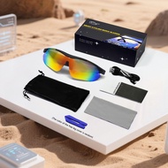 latest 2026 QY-pro 3 smart Sunglass AI Translation Bluetooth Glasses Real-Time Translation Glasses L