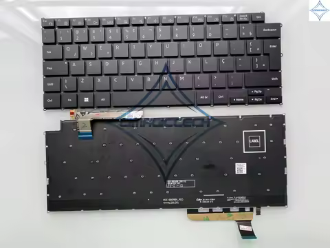 New BR Brazilian Portuguese Backlit For Samsung Galaxy book2 NP646BEF 646BEF NP646BED 646BED NP646BE