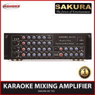 Sakura AV 733 Mixing Amplifier / 450Wx2 / Karaoke Mixing Amplifier / Original Sakura Amplifier