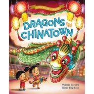 Dragons in Chinatown (Chinese New Year in Singapore)