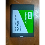 Wd green SSD 120gb