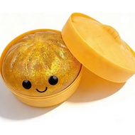 Glitter Dumpling, Kotak Squishy Dumpling Berkilauan, Squishy Dumpling, Alat Melegakan Keresahan (1PC