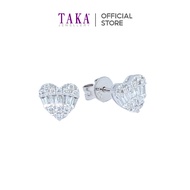 TAKA Jewellery Emotion Diamond Earrings 18K