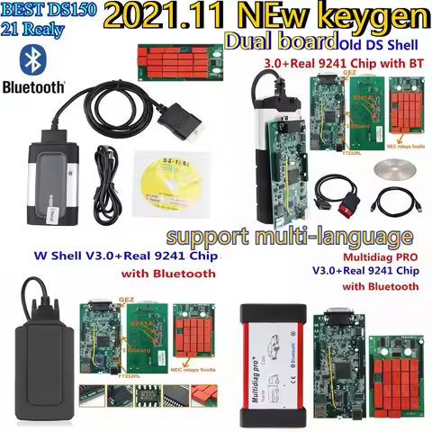 NEWBest Diagnostic BT V3.0W0W VdIJk Autocoms Pro Vd Ds150e Cdp 2021.11 KEYGEN TNESF FORDELPHIS ORPDC